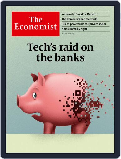 The Economist May 4th, 2019 Digital Back Issue Cover