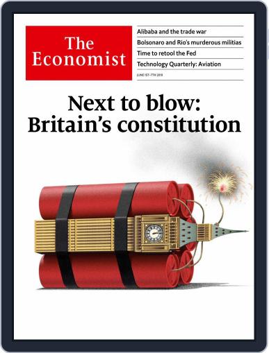 The Economist June 1st, 2019 Digital Back Issue Cover