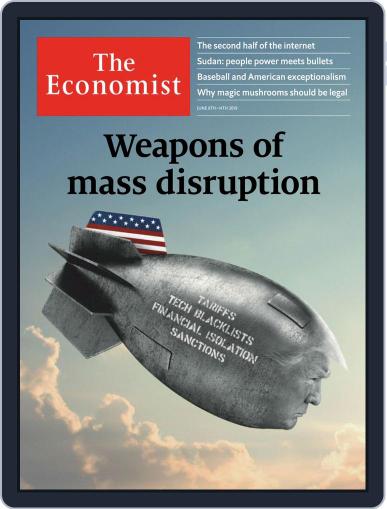 The Economist June 8th, 2019 Digital Back Issue Cover