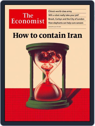 The Economist June 29th, 2019 Digital Back Issue Cover