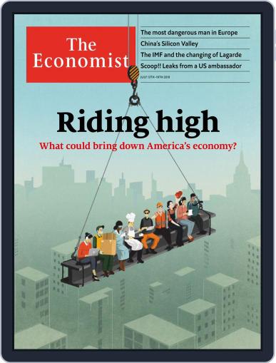 The Economist July 13th, 2019 Digital Back Issue Cover