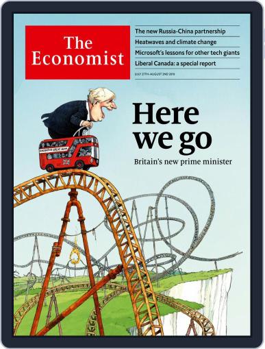 The Economist July 27th, 2019 Digital Back Issue Cover