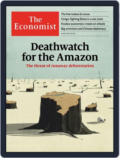 The Economist August 3rd, 2019 Digital Back Issue Cover