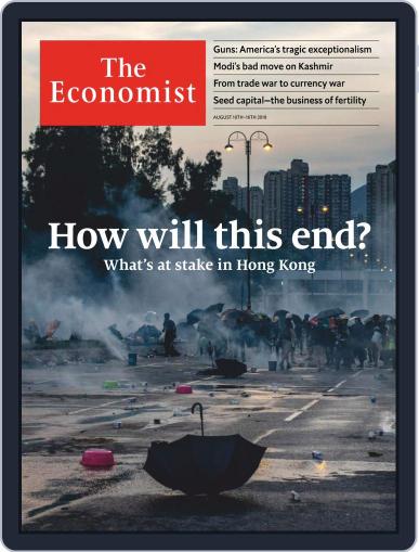 The Economist August 10th, 2019 Digital Back Issue Cover