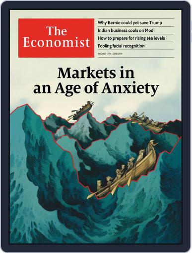 The Economist August 17th, 2019 Digital Back Issue Cover