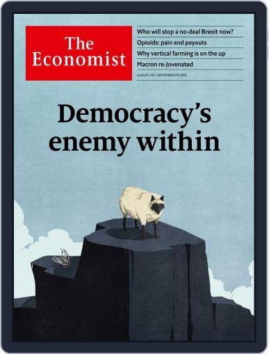 The Economist August 31st, 2019 Digital Back Issue Cover