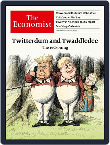 The Economist (Digital) September 28th, 2019 Issue Cover