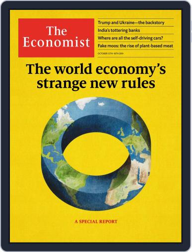 The Economist (Digital) October 12th, 2019 Issue Cover