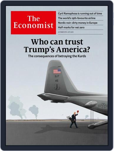 The Economist (Digital) October 19th, 2019 Issue Cover
