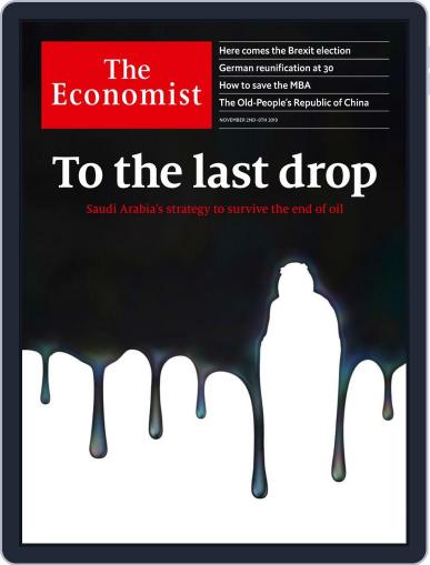 The Economist (Digital) November 2nd, 2019 Issue Cover