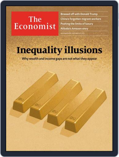 The Economist (Digital) November 30th, 2019 Issue Cover