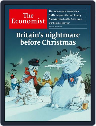 The Economist (Digital) December 7th, 2019 Issue Cover