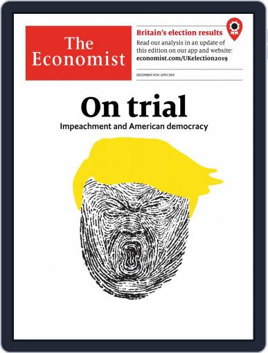 The Economist (Digital) December 14th, 2019 Issue Cover