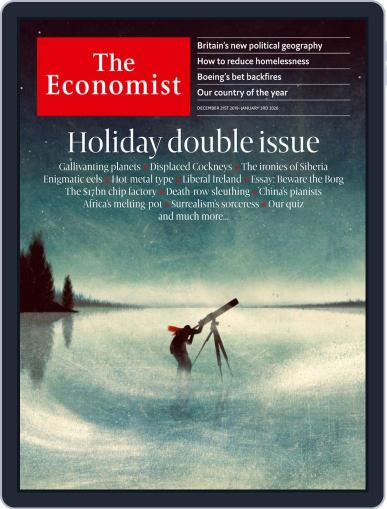 The Economist (Digital) December 21st, 2019 Issue Cover
