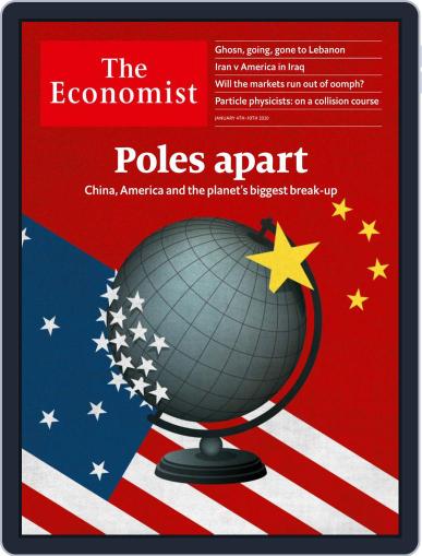 The Economist (Digital) January 4th, 2020 Issue Cover