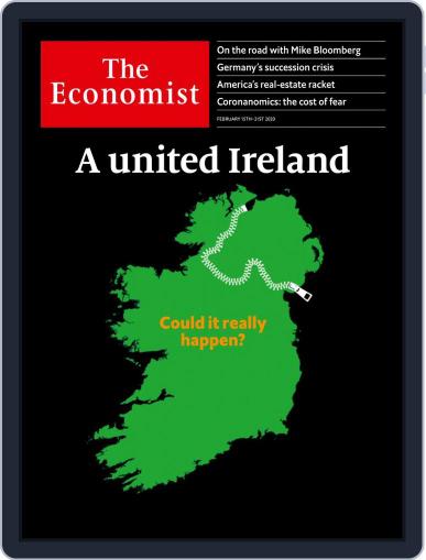 The Economist February 15th, 2020 Digital Back Issue Cover