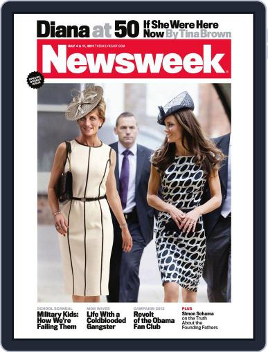 Newsweek June 27th, 2011 Digital Back Issue Cover