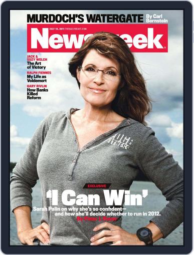 Newsweek July 10th, 2011 Digital Back Issue Cover