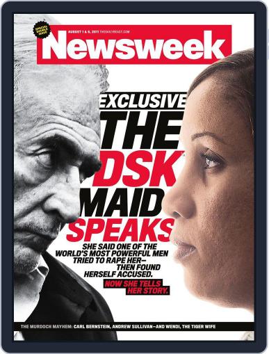 Newsweek July 24th, 2011 Digital Back Issue Cover