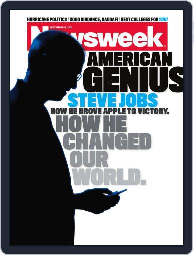 Newsweek August 28th, 2011 Digital Back Issue Cover