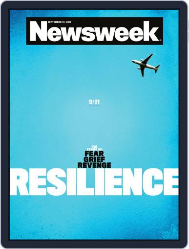 Newsweek September 4th, 2011 Digital Back Issue Cover