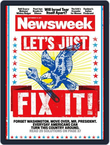 Newsweek September 11th, 2011 Digital Back Issue Cover