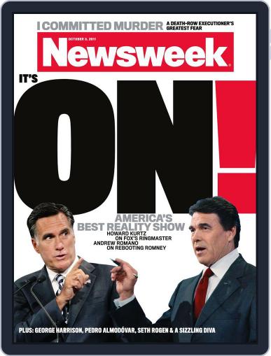 Newsweek September 26th, 2011 Digital Back Issue Cover