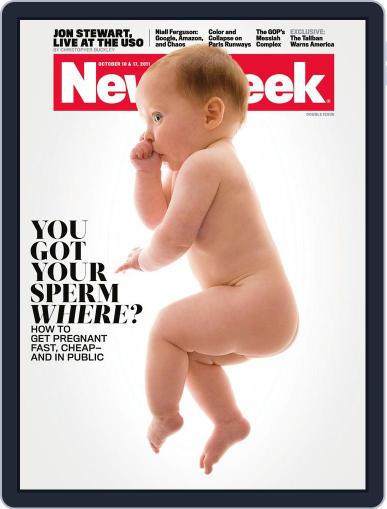 Newsweek October 2nd, 2011 Digital Back Issue Cover
