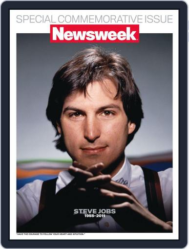 Newsweek October 10th, 2011 Digital Back Issue Cover