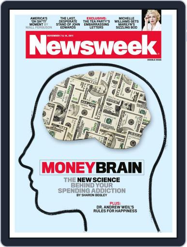 Newsweek October 30th, 2011 Digital Back Issue Cover