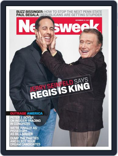 Newsweek November 13th, 2011 Digital Back Issue Cover