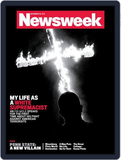 Newsweek November 20th, 2011 Digital Back Issue Cover