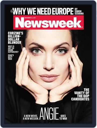 Newsweek December 4th, 2011 Digital Back Issue Cover