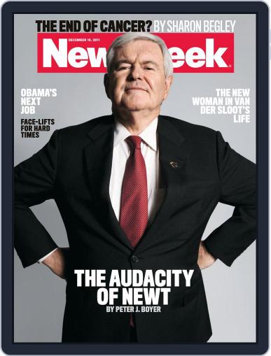 Newsweek December 11th, 2011 Digital Back Issue Cover