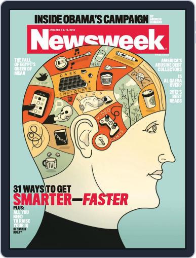 Newsweek January 1st, 2012 Digital Back Issue Cover