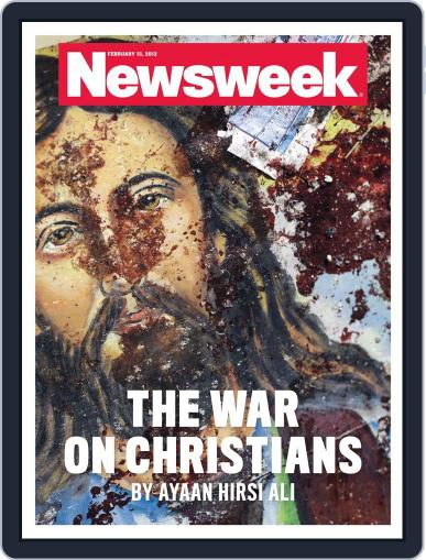 Newsweek February 5th, 2012 Digital Back Issue Cover