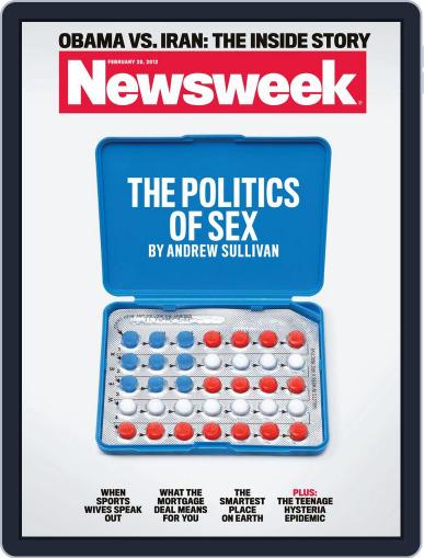 Newsweek February 13th, 2012 Digital Back Issue Cover