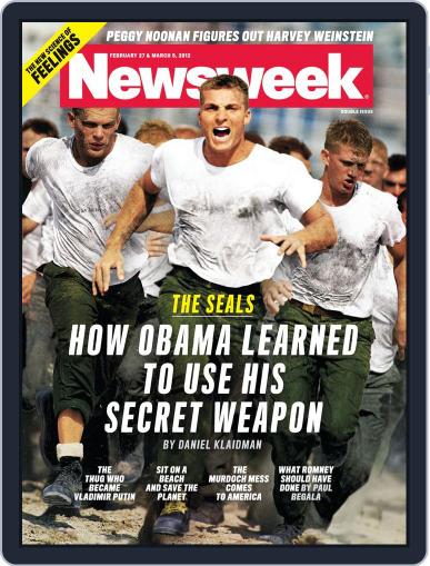 Newsweek February 19th, 2012 Digital Back Issue Cover