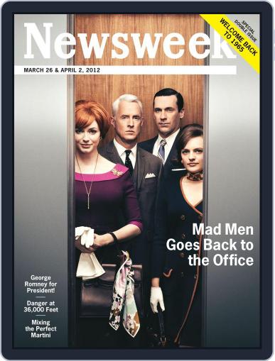 Newsweek March 18th, 2012 Digital Back Issue Cover