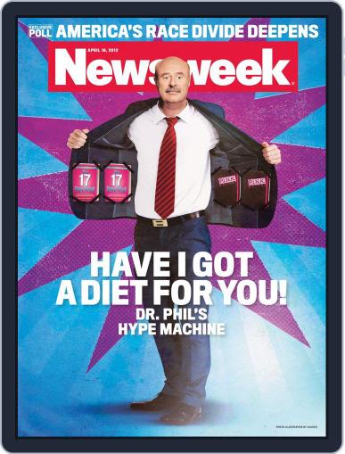 Newsweek April 8th, 2012 Digital Back Issue Cover