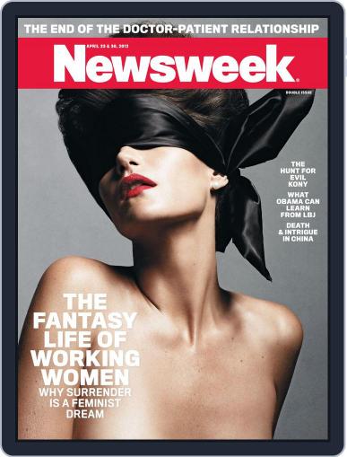 Newsweek April 15th, 2012 Digital Back Issue Cover