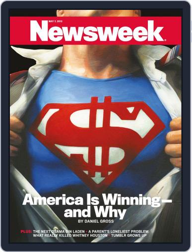 Newsweek April 29th, 2012 Digital Back Issue Cover