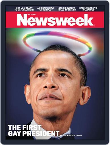 Newsweek May 13th, 2012 Digital Back Issue Cover