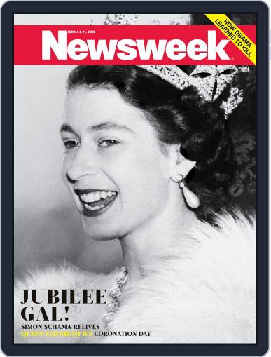 Newsweek May 27th, 2012 Digital Back Issue Cover