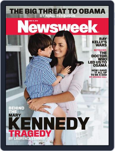 Newsweek June 10th, 2012 Digital Back Issue Cover