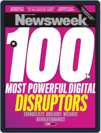 Newsweek June 24th, 2012 Digital Back Issue Cover