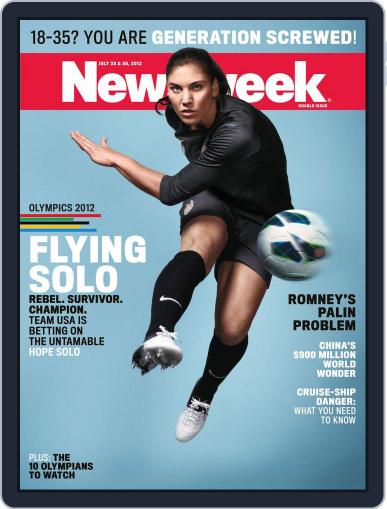 Newsweek July 15th, 2012 Digital Back Issue Cover