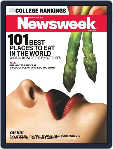 Newsweek August 5th, 2012 Digital Back Issue Cover