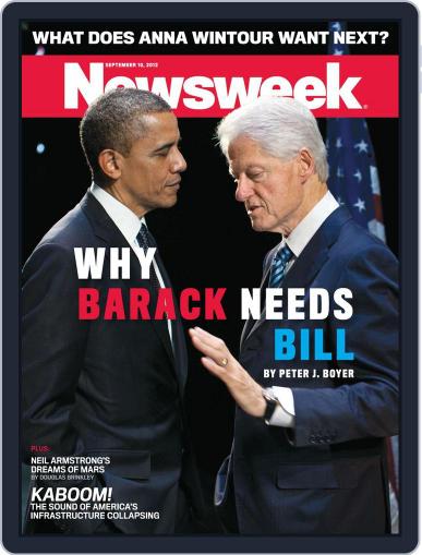 Newsweek September 2nd, 2012 Digital Back Issue Cover