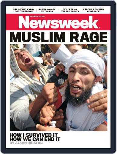 Newsweek September 16th, 2012 Digital Back Issue Cover